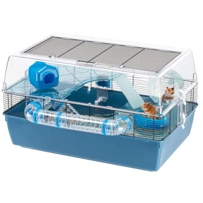 Afbeelding van Ferplast Duna Fun Large Dierenverblijf 71.5x46x41 cm Blauw