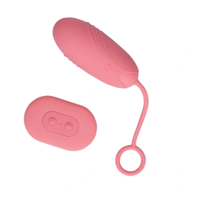 Afbeelding van Ultra Zachte Silicone Ei Vibrator met Afstandsbediening