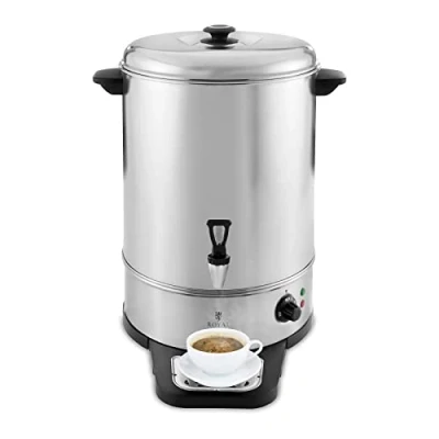 Afbeelding van Royal Catering Waterkoker 30 liter 2500 W opvangschaal
