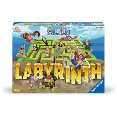 Image de RavensburgerJeu De Société ClassiqueLabyrinthe One PieceJeu Plateau Jeu Réflexion Enfant Et FamilleDes 7 AnsMixte22887