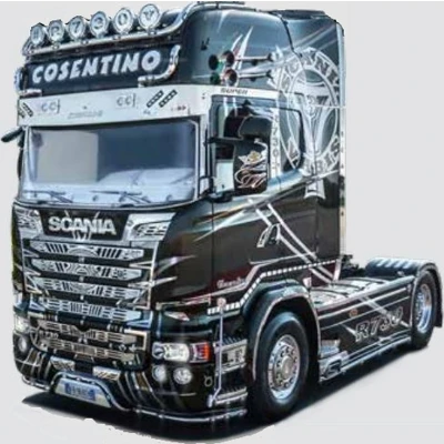 Afbeelding van Italeri 3952 SCANIA R730 Streamline Show Truck Vrachtwagen (bouwpakket) 1:24