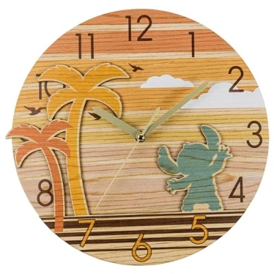 Afbeelding van STITCH Sunset Metal Wall Clock