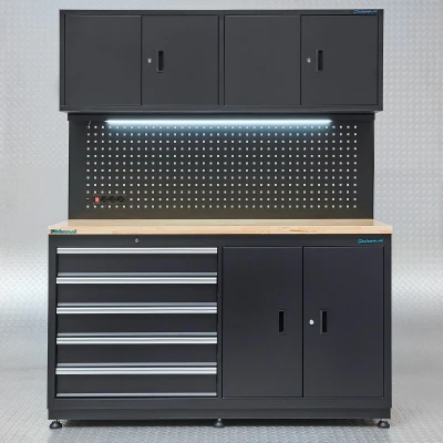 Afbeelding van Werkbank garage 160 cm