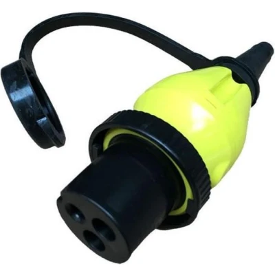 Afbeelding van Victron Energy SHP303204000 Stecker 32A/250Vac (2p/3w) für Stromeingang 32A Stekker voor zonnepaneel