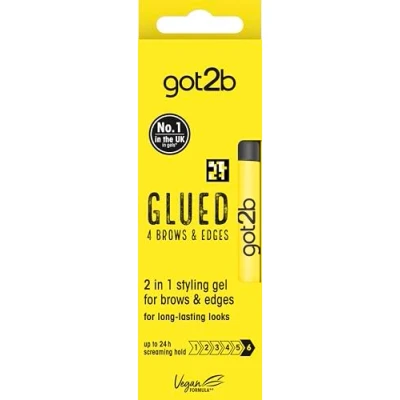 Afbeelding van Got2b Glued 4 Brows &amp; Edges Gel 16 ml