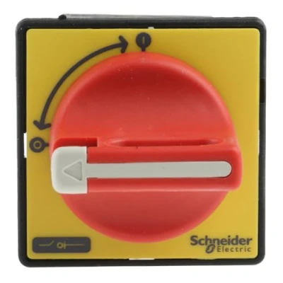 Afbeelding van Schneider Electric, Mobiele stroomverdelers, Hoofdnoodstopschakelaar VCDN12