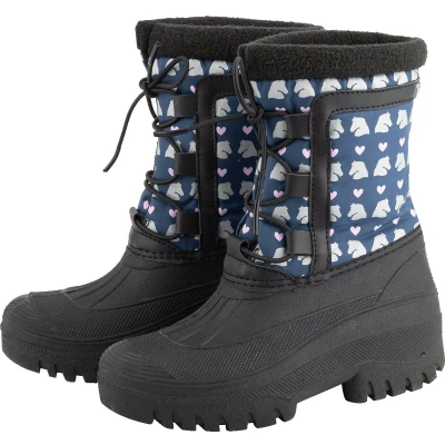 Afbeelding van ELT Thermoschoen Snowfall Kinderen Nightblue 31