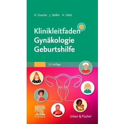 Afbeelding van Klinikleitfaden Gynäkologie Geburtshilfe