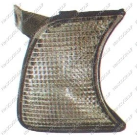 Afbeelding van PRASCO BM0424124 Knipperlichten Rookgrijs Links voor Met lamphouder BMW: 5 Saloon