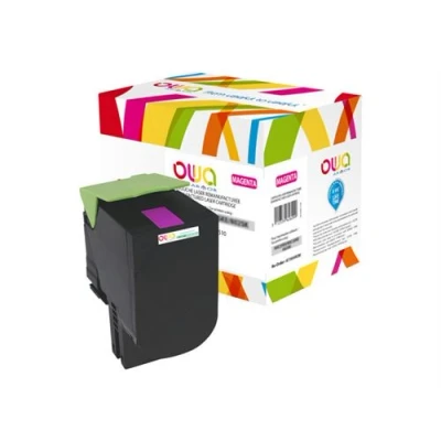 Image de OWA haute capacité magenta remanufacturé cartouche de toner (alternative for: Lexmark 70C2HME)