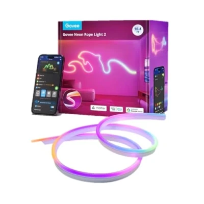 Afbeelding van Govee Neon Rope Light 2 White (3m)