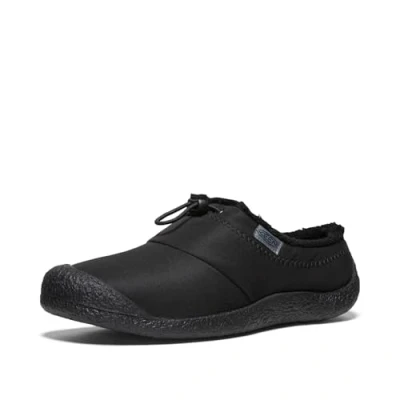 Afbeelding van Keen Howser III Slide Sportieve wandelschoenen, Dames, Maat: 38.5, Black Textiel