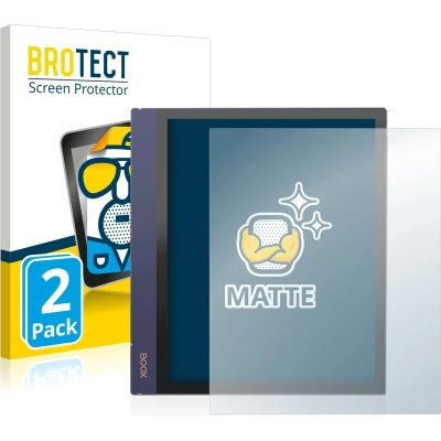 Afbeelding van BROTECT Screenprotector voor Onyx Boox Note Air 2 Folie Beschermfolie matte (2 Stuks)