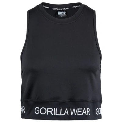 Afbeelding van Gorilla Wear Top, Dames, Maat: XS, Black