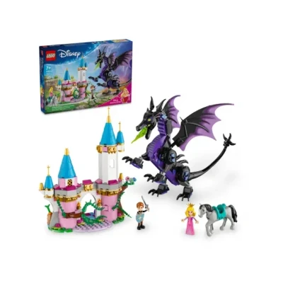 Afbeelding van LEGO® DISNEY 43240 Schilderkunst als draak