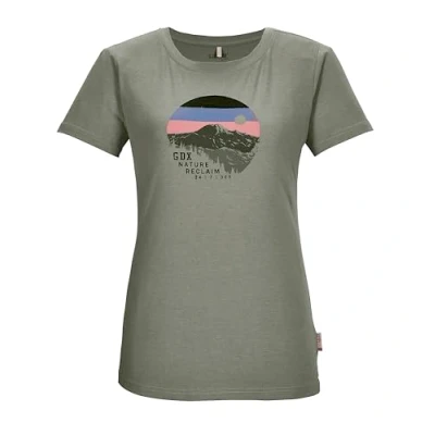 Afbeelding van G.I.G.A. DX 40941 000 GS 104 WMN TSHRT T shirt pour femme Vert olive pâle Taille 34