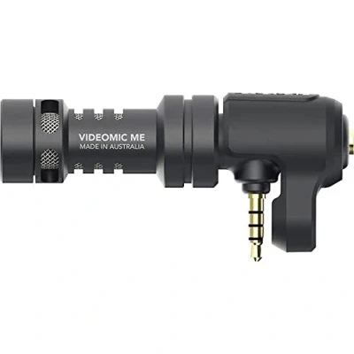 Afbeelding van RODE Microphones VIDEOMIC ME Spraakmicrofoon Zendmethode:Direct