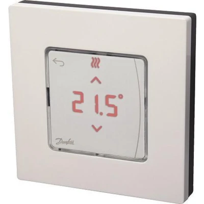 Afbeelding van Danfoss Icon RF draadloze kamerthermostaat opbouw zonder