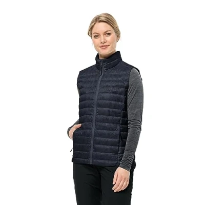 Afbeelding van Jack Wolfskin Pilvi Bodywarmer, Dames, Maat: Small, Night blue