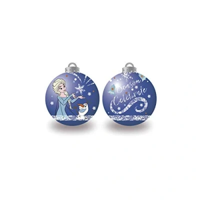 Afbeelding van ARDITEX WD13416 10 kerstballen, diameter 6 cm, Disney Frozen II