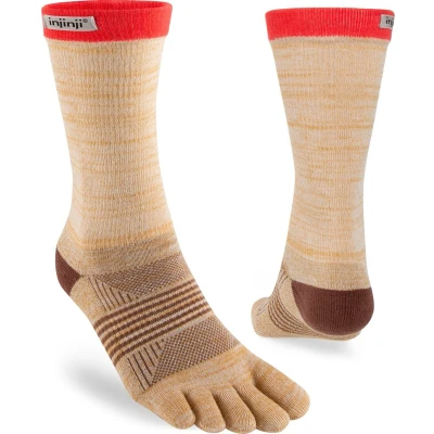 Afbeelding van Injinji Trail Midweight Crew Coolmax Dames 213171 spur M L=40,5 44,5