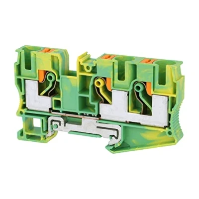 Afbeelding van Phoenix Contact PT 10 TWIN PE 3208745 Aardklem 3 etages Aantal polen: 0.5 mm² Groen, Geel 50 stuk(s)