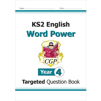 Afbeelding van KS2 English Targeted Question Book: Word Power Year 4