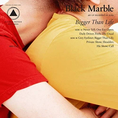 Afbeelding van Black Marble Bigger Than Life (CD)
