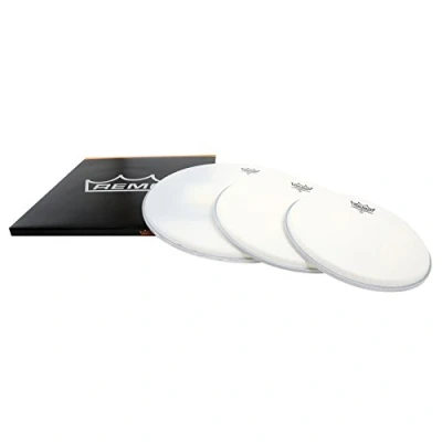 Afbeelding van Remo velSet Ambasador, coated, Fusion: 10&quot;,12&quot;,14&quot; Drumvellen set