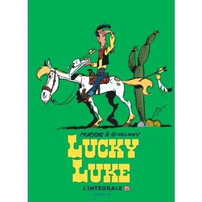 Image de Lucky Luke Nouvelle Intégrale Tome 5