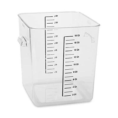 Image de Boîte carrée de stockage 17 L_Rubbermaid