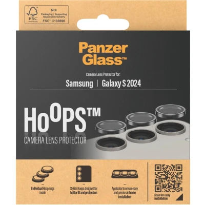 Afbeelding van Panzerglass Hoops Gehard Glas Camera Protector Samsung Galaxy S24