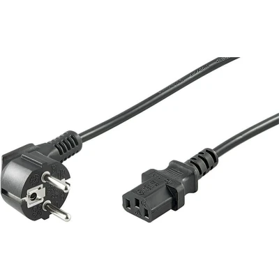 Afbeelding van Microconnect PE010430 electriciteitssnoer Zwart 3 m C13 stekker