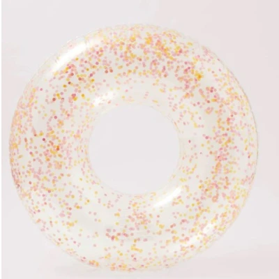 Afbeelding van Sunnylife Pool Floats Zwemband Confetti PVC Multicolor
