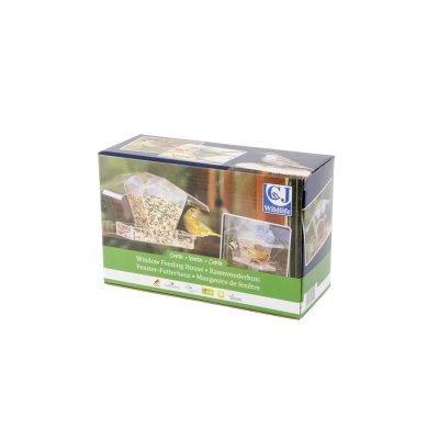 Afbeelding van Wildbird Raamvoederhuis Kreta Voerbak 24x9x15 cm
