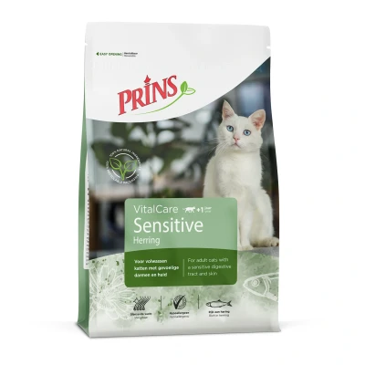 Afbeelding van Prins Cat Vital Care Adult Sensitive Hypoallergeen 4 KG