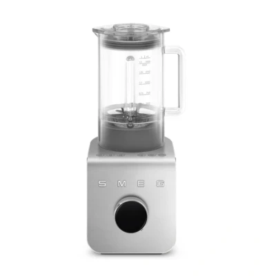 Afbeelding van Smeg Blc01blmeu High Performance Blender Volume 1,5 L Tritan Renew Mat Zwart Met Inox