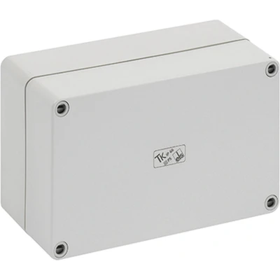 Afbeelding van Spelsberg TK PS 1811 8f Installatiebehuizing 180 x 110 84 Polystereen (EPS) Grijs wit (RAL 7035) 1 stuk(s)