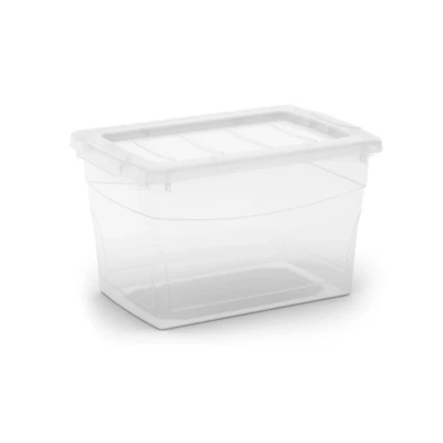 Afbeelding van Kis Opbergbox, Omnibox, maat S, 16L, helder