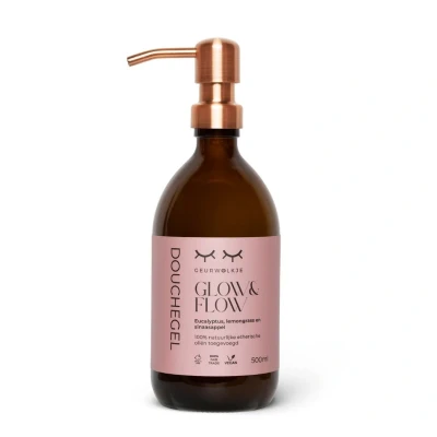 Afbeelding van Geurwolkje® Douchegel Glow &amp; Flow 500 ml