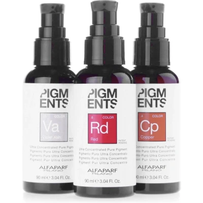 Afbeelding van Alfaparf Pigments Ultra Concentrated Pure Pigment Grey Black 90 ml