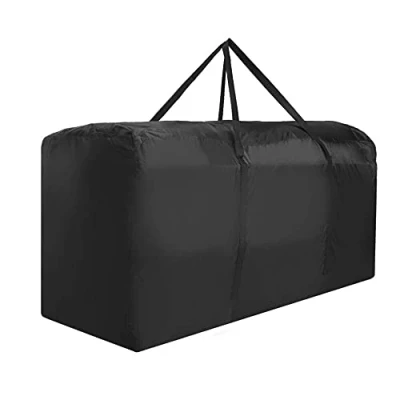 Afbeelding van Ihomepark XL patio stoelhoes Waterdichte opbergtas met handvat en ritssluiting 173 x 76 51 cm (l b h)
