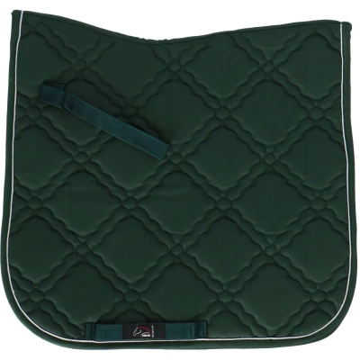 Afbeelding van HKM Zadeldek Bologna Dressuur Groen Full