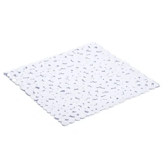 Afbeelding van Douchemat antislip Differnz (54 x 54 cm, PVC, Anti slip, Wit)