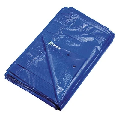 Afbeelding van Ribiland 6402 Scheurvast dekzeil 4 x 5 m 90 g/m² blauw