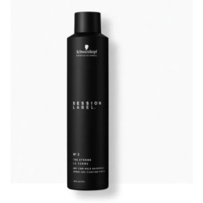 Afbeelding van Schwarzkopf Laque Session Label Dry Firm Hold Hairspray