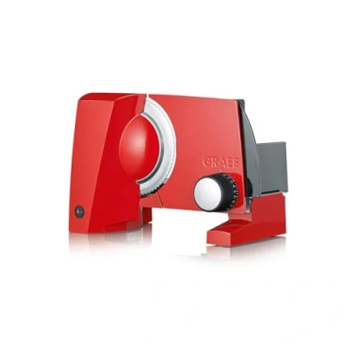 Afbeelding van Graef Electrische Snijmachine 170W Aluminium Rood