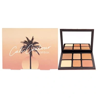 Afbeelding van Smashbox CALI Contour Palette 20,56G Gezichtspalet shapebronze glow, Dames, Maat: 20.56 g, Shape bronze glow