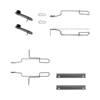 Afbeelding van HELLA 8DZ 355 202 531 Accessoireset, schijfremblok