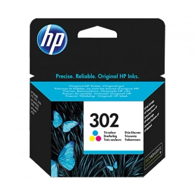 Afbeelding van HP Inktcartridge F6U65AE 302 kleur